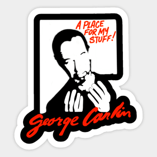 George Carlin Comedian Sticker